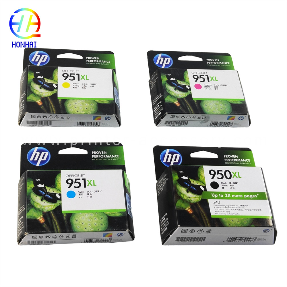 HP Officejet Ink Cartridge For HP Officejet Pro 251dw 276dw 8100 8600 8610 8615 8620 8625 8630 950XL 951XL