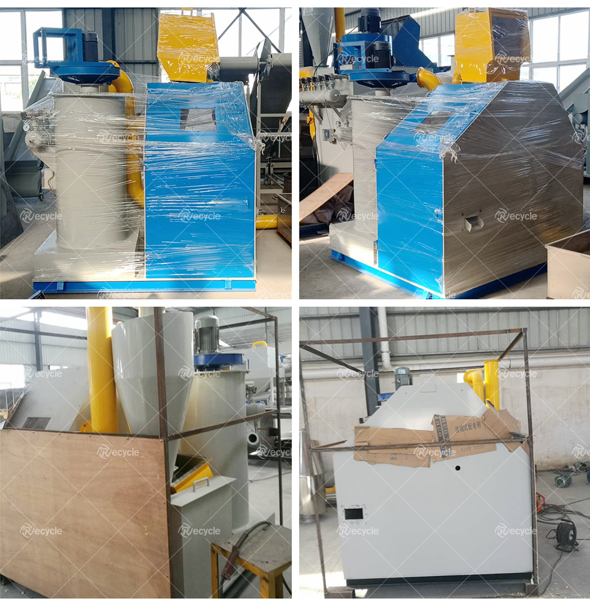 Revolutionize Your Waste Cable Wire Segregation Process with 200kg/h Capacity Machine