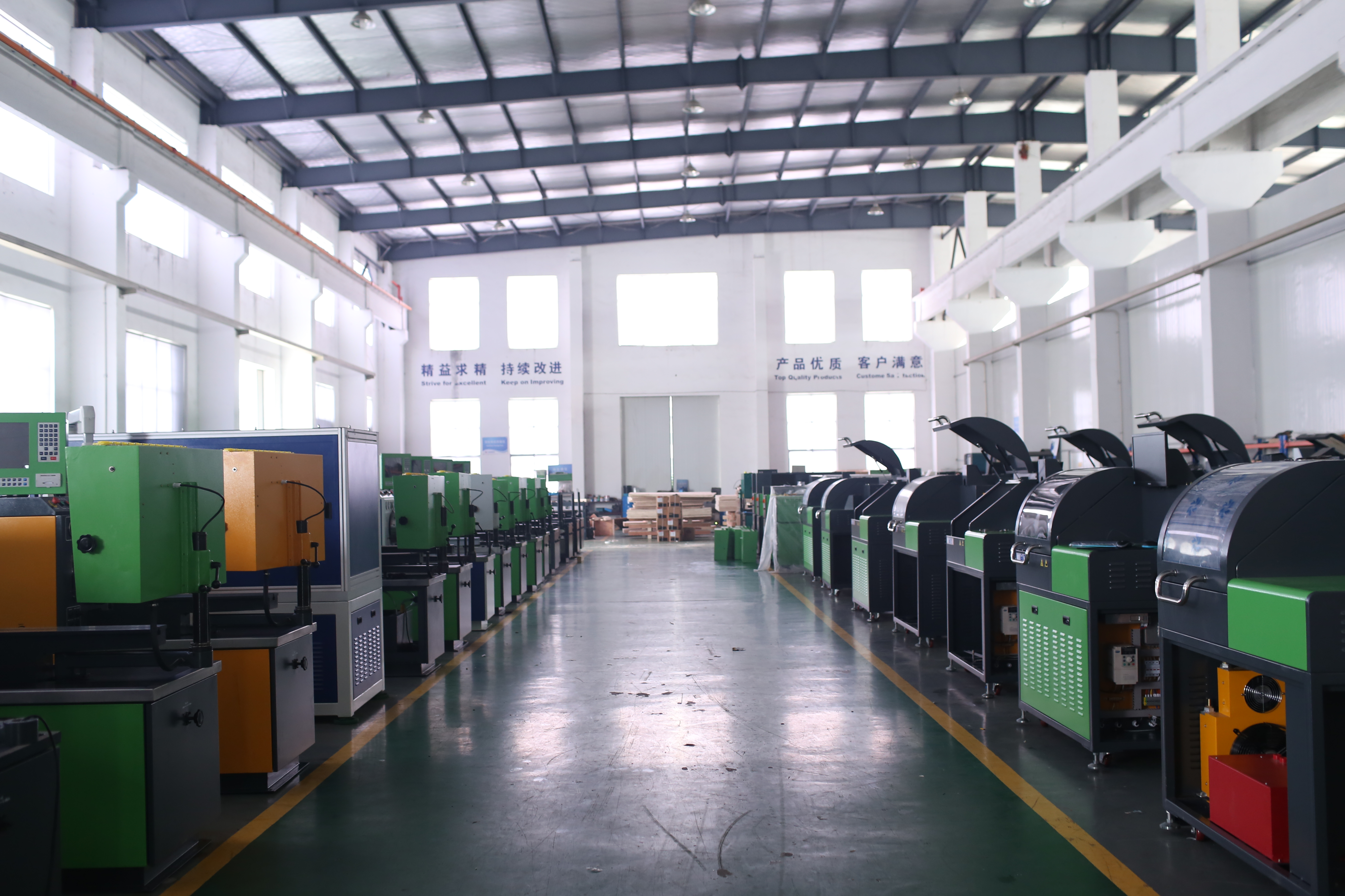 IP54 5.5Kw Diesel Injection Fuel Pump Test Bench Diesel Injector Test Bench