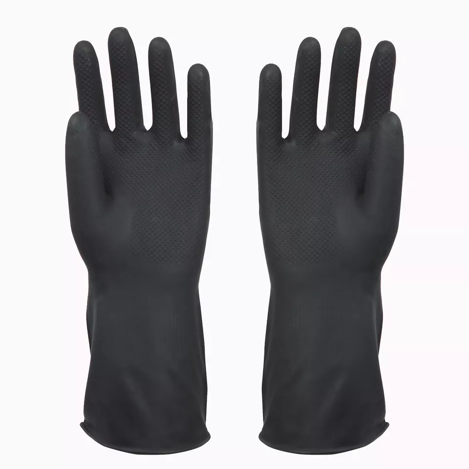 Customs wholesale industrial construction hand protection garden work safety nitrile foam coated gloves