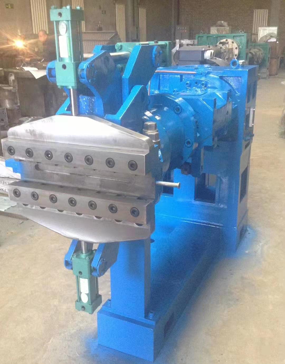 2000kg/n Throughput Cold Feeding Extruder for Cable Production 6000x2600x1800MM Size