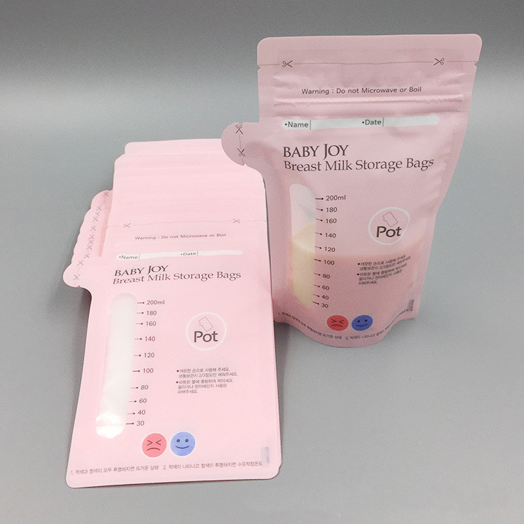 Reusable Double k Baby Thermo Breastmilk Storage Packaging Bags
