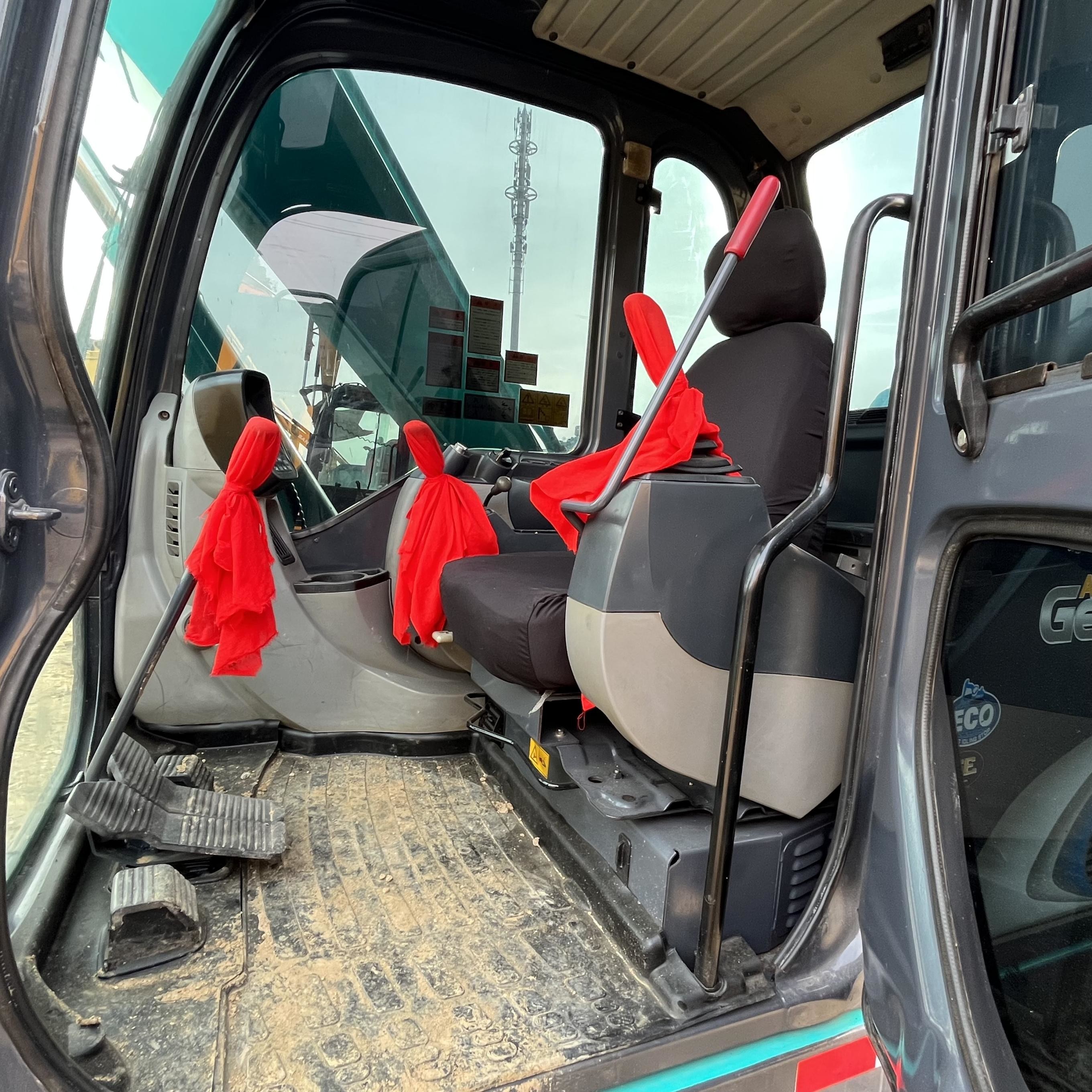 Hydraulic Crawler Type SK75 7 Ton Used Kobelco Excavator