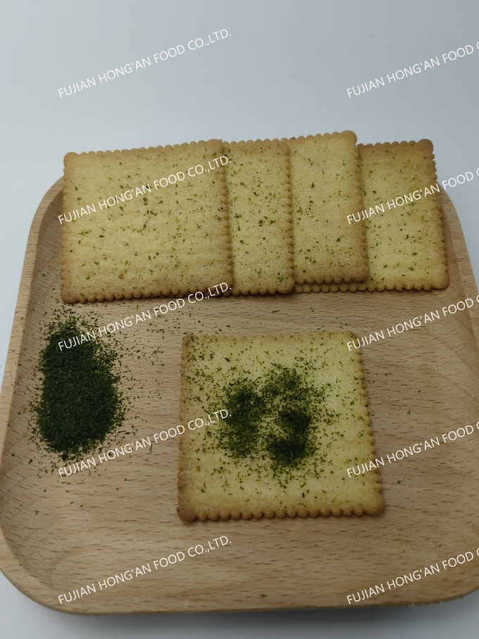 Crispy Aonori Seaweed Powder Flakes Green Laver Seaweed For Salads Soups
