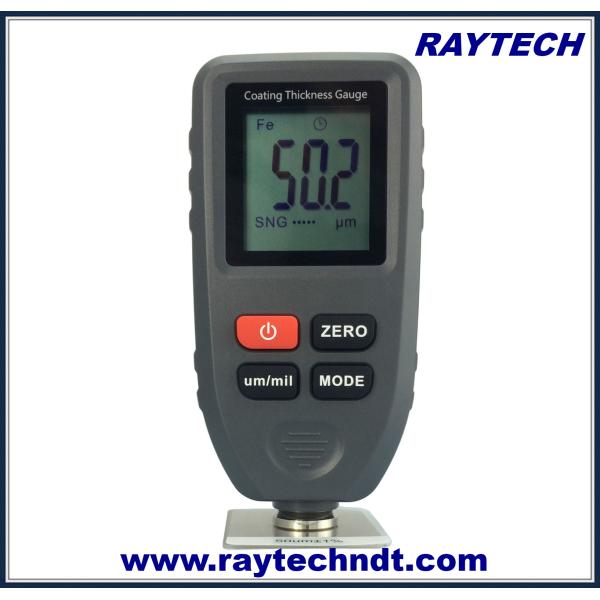 Digital Portable Coating Thickness Gauge, Painting Thickness Tester 0~1300um,Paint film thickness gauge
