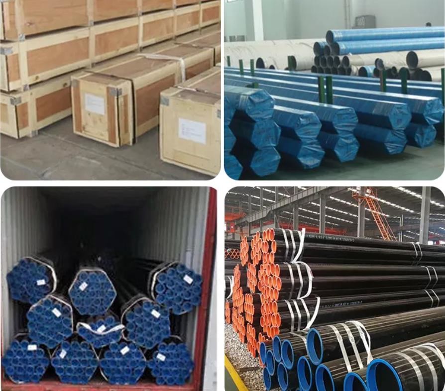API 5L Seamless Round Carbon Steel Pipe ASTM A106