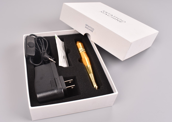 Eyebrow Microblading Digital PMU Permanent Makeup Tattoo Gun Pen Golden Edition
