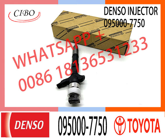 Fuel injector 23670-30300 095000-7760 095000-7761 095000-7751 095000-7750 for diesel engine spare parts
