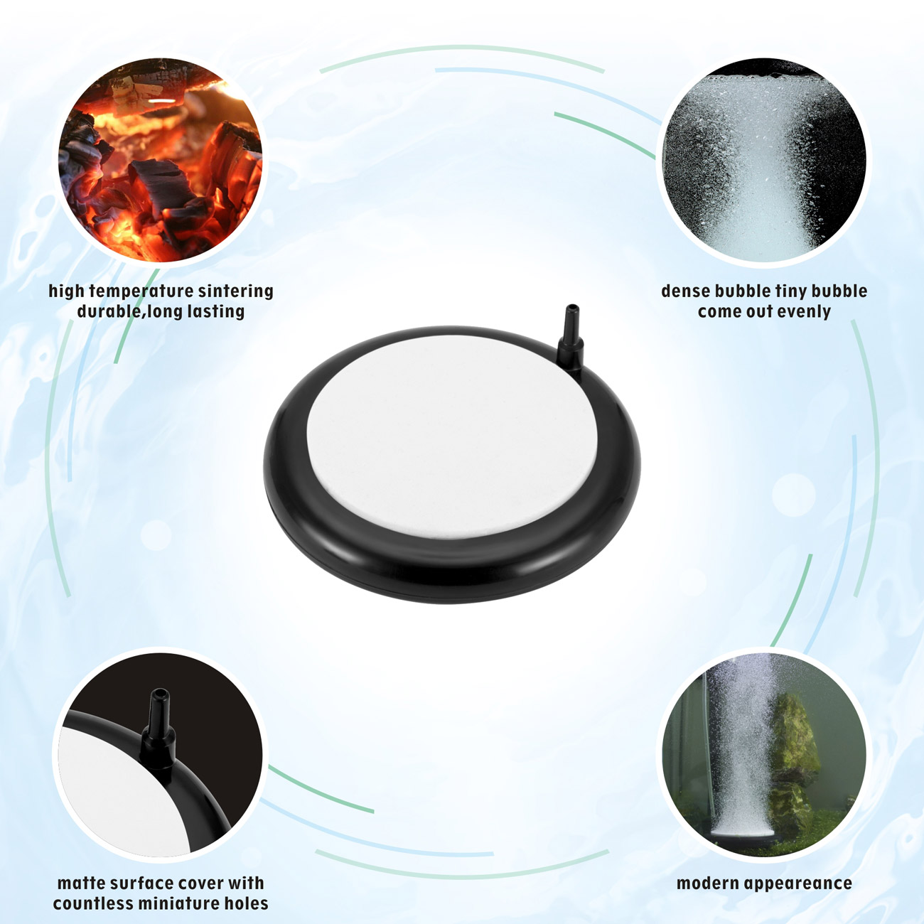 Nano Hygger Aquarium Air Stone