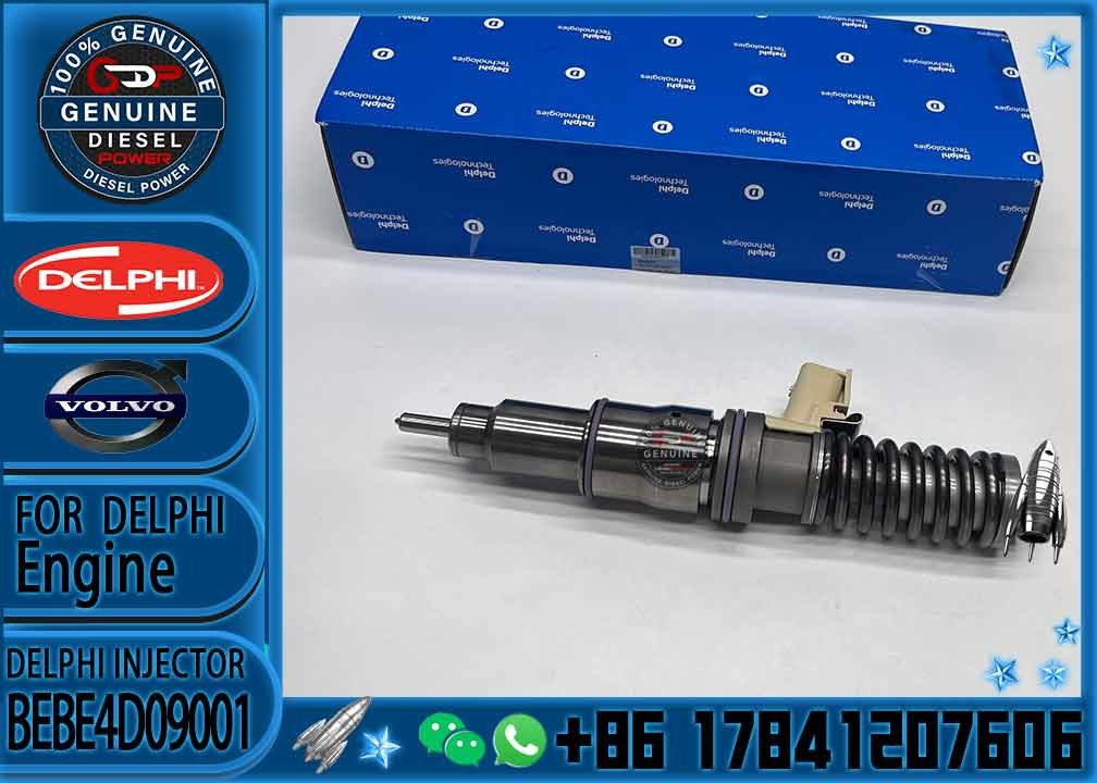 Diesel Fuel Common Rail InjectorBEBE4D09001 BEBE4D00003 21379931 BEBE4D27001 3801368 For E3.18 E3.0 E3.1 New Technology