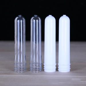 China Lightweight And Transparent PET Plastic Preforms With 100% Recyclability For Packaging on sale