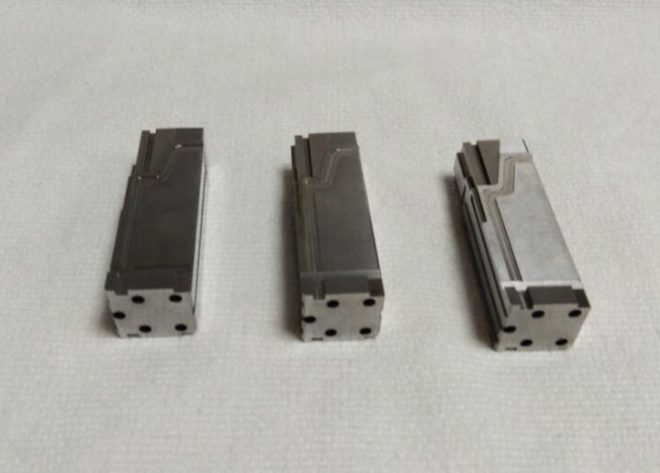 Aluminum Metal Precision CNC Milling Parts With Electroplating ODM