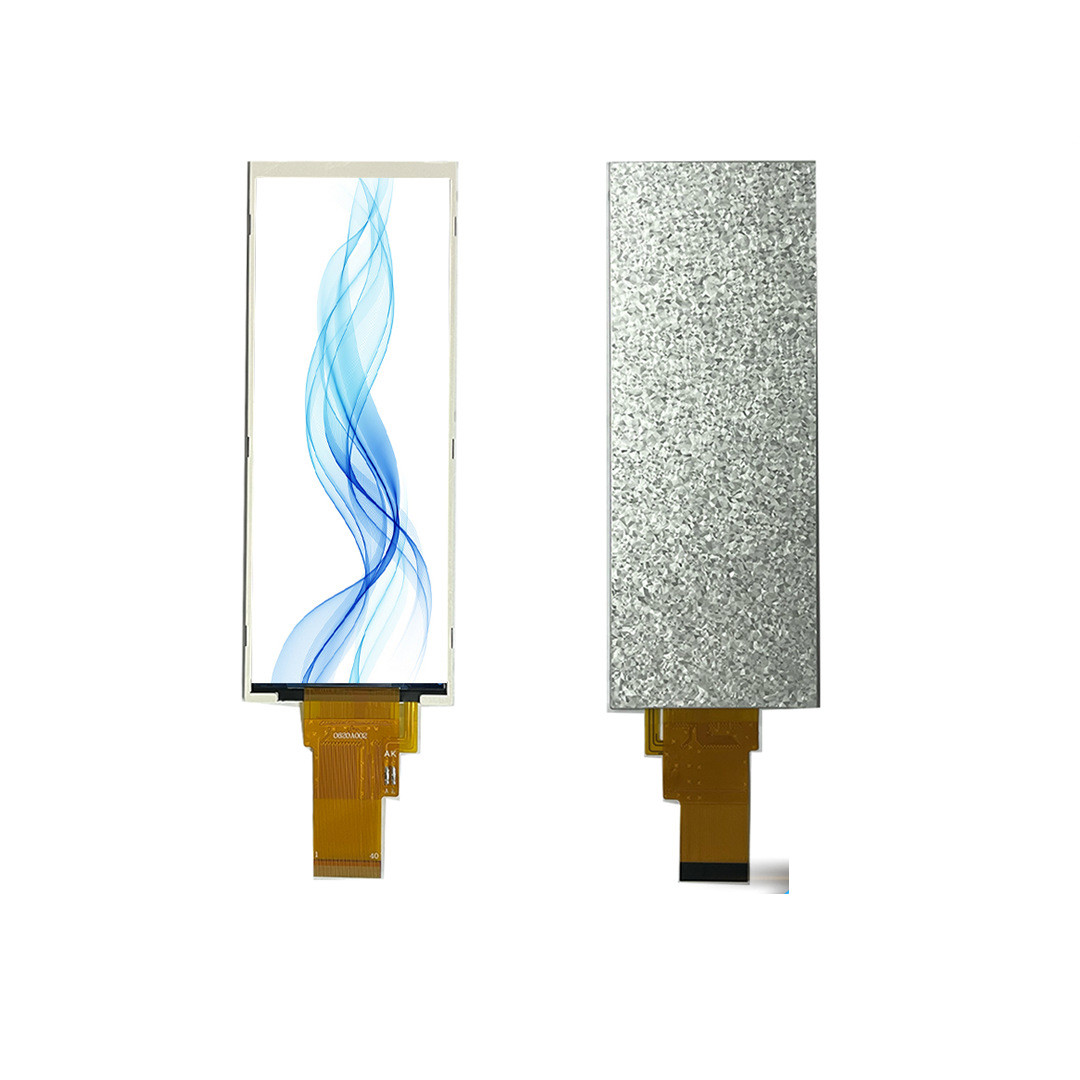 6.2 inch Bar Type TFT LCD display , 360X960 Resolution, 40PINS RGB+SPI, 300cd/m2,