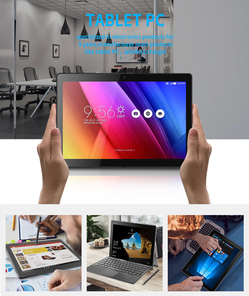 Tft lcd touch screen monitor tablets 10 inches android mini pc