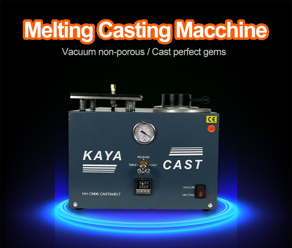 2L Jewelry Melting Furnace Gold Melting Machine With Digital Display