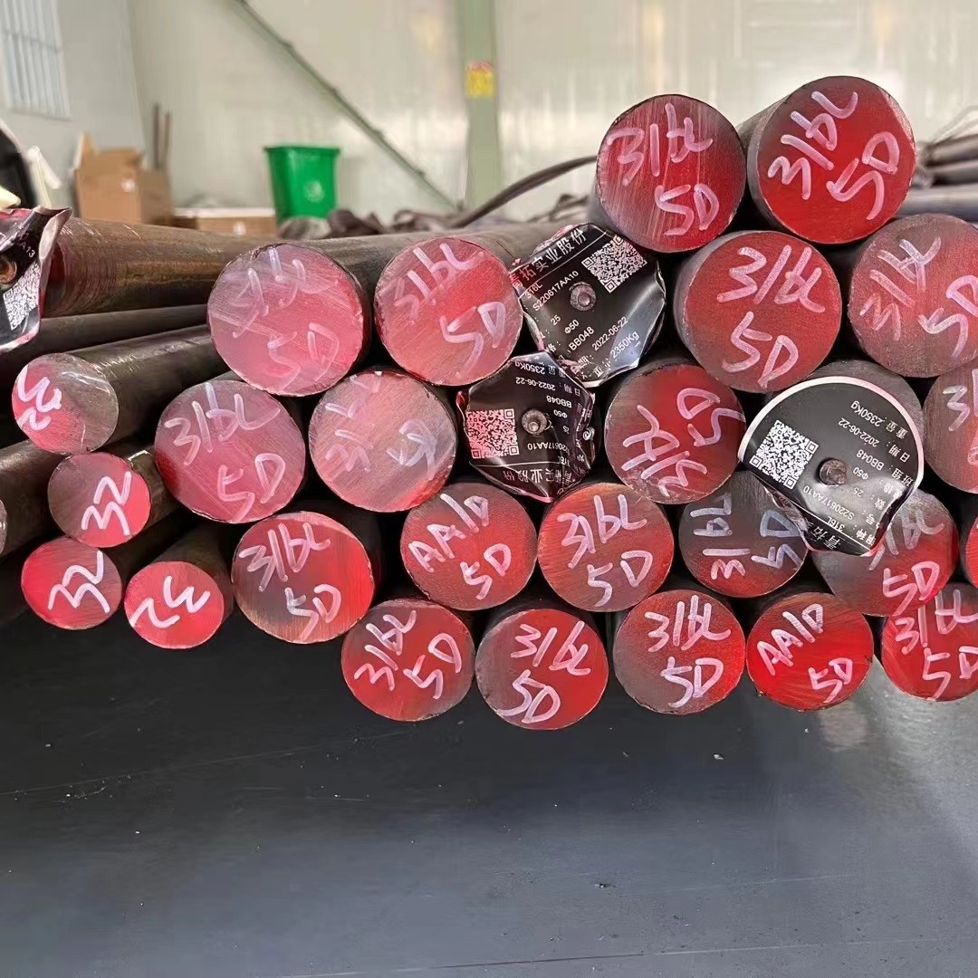 UNS N08904 Stainless Steel Round Bar 904L Diameter 10 - 350mm Solid Solution