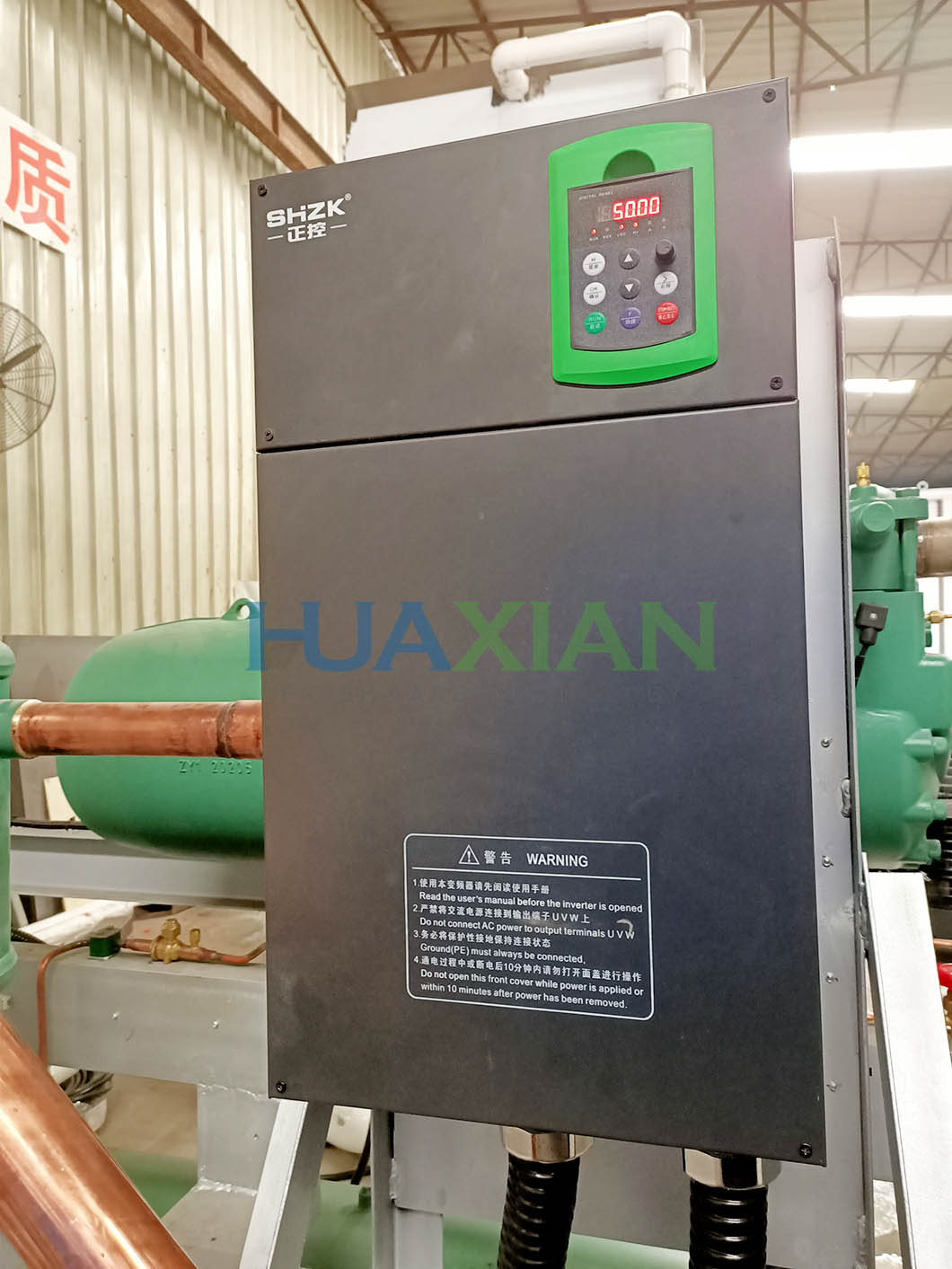 Fruits Vegetable Hydro Cooler 2 Tons Industrial Water Chilled For Agricultural Farms