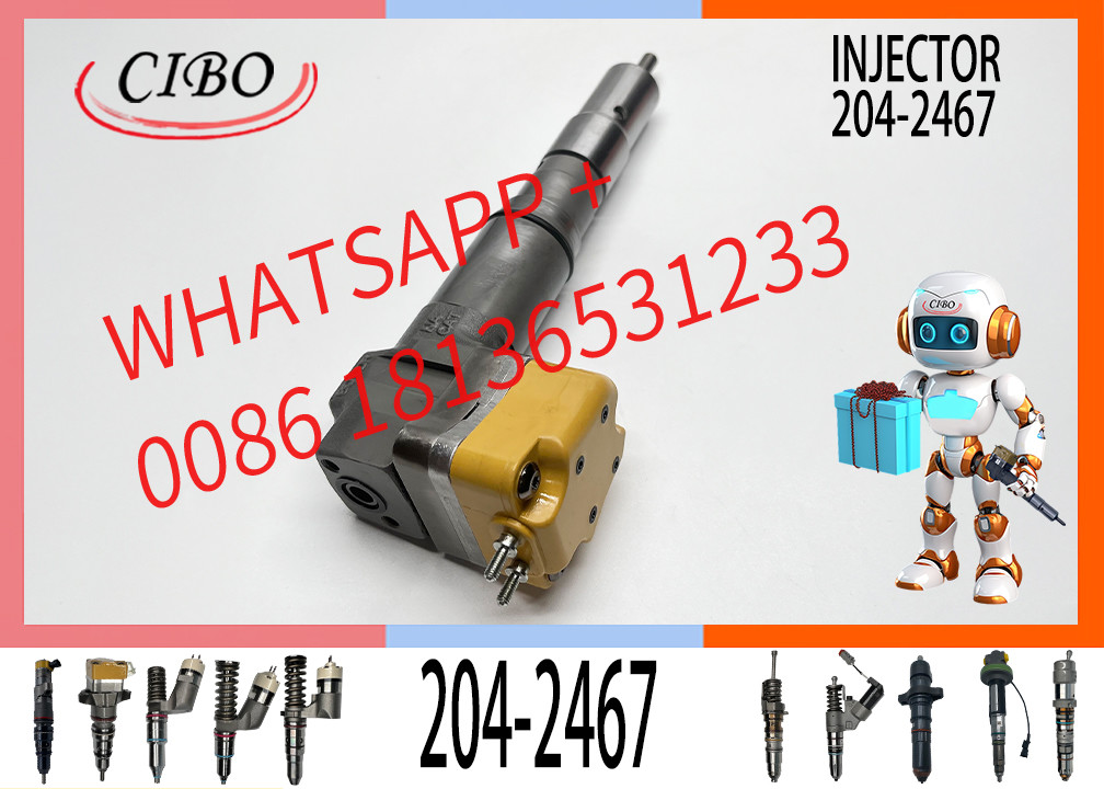 common rail diesel fuel injector 232-1171 173-4059 232-1172 204-2467 for Diesel