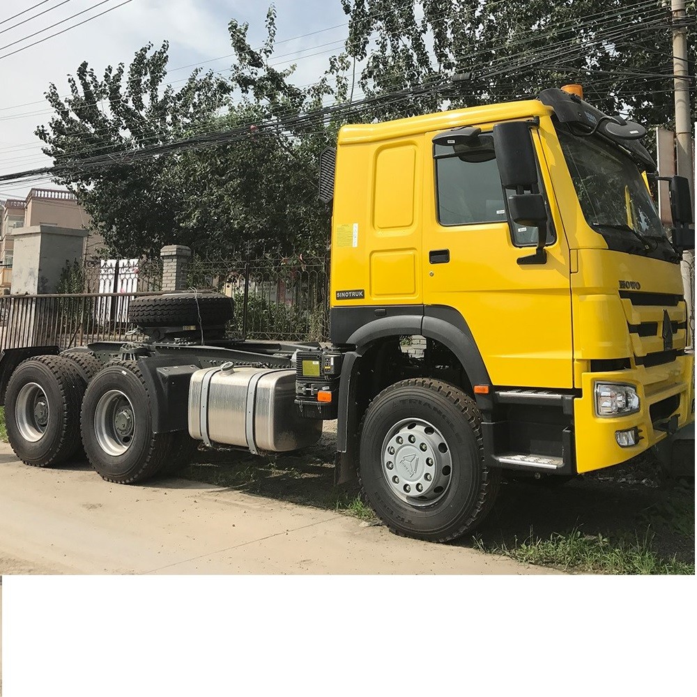 SINOTRUK 10 Wheeler Prime Mover Truck Wheel 6X4 371 420 hp HOWO A7