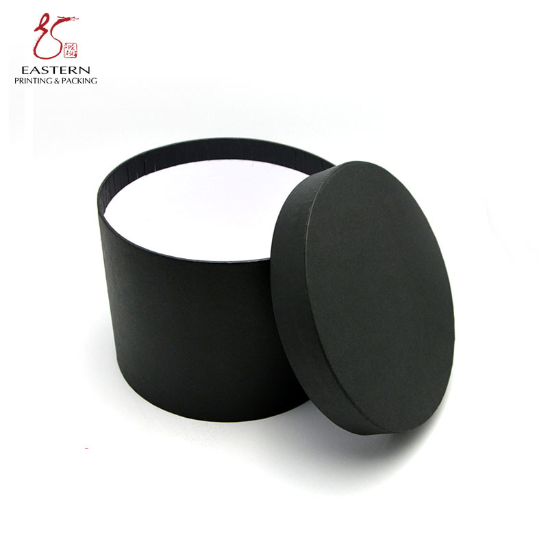 Luxury Round CMYK Printing Cardboard Boxes For Gift Packaging
