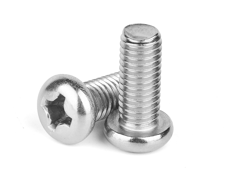 Stainless Steel M2 M3 M4 M5 M6 Hexalobular Socket Torx T6 T10 T20 T25 Raised Cheese Pan Head Micro Screws
