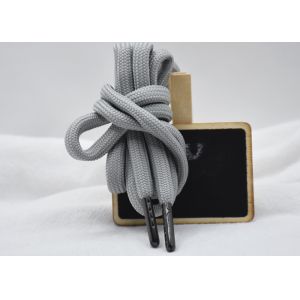 Custom Drawstring Cord 5mm Polyester For Swimwear , Underwear