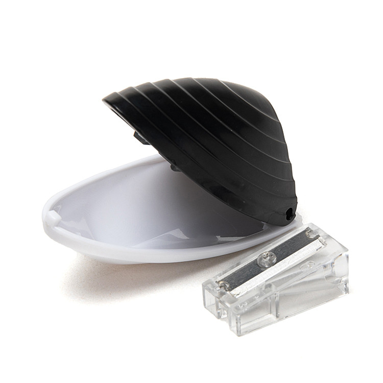 One Hole School Pencil Sharpener Geometric Shell