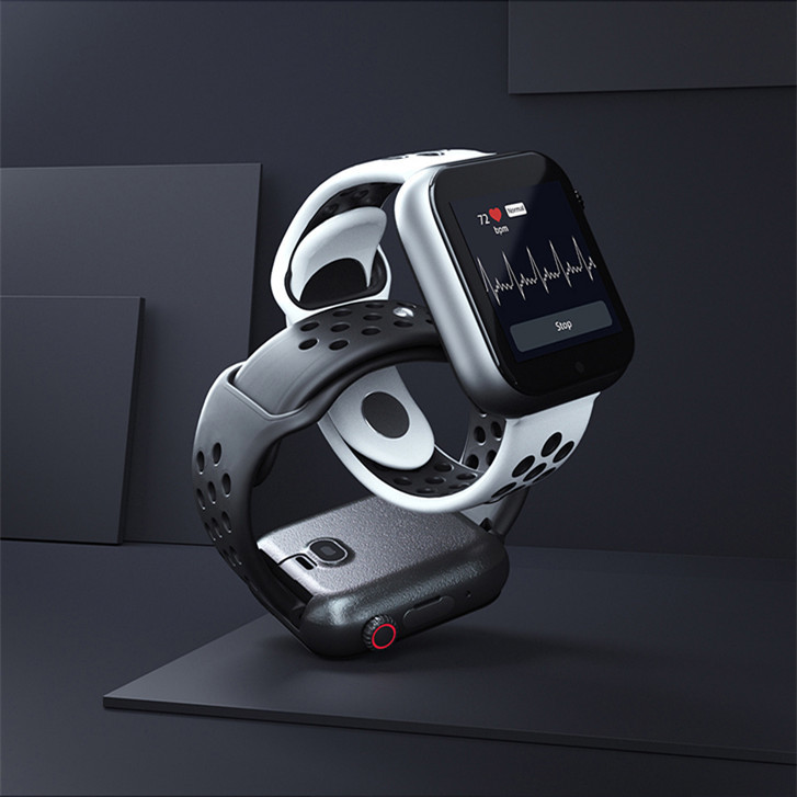Alarm Clock Wrist Watch With Sim Card Slot , Fishing Gps Outdoor Sport Watch