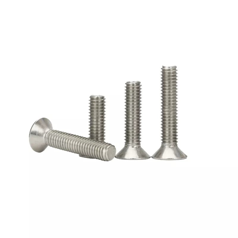 DIN7991 Stainless Steel 304 Hexagon Socket Countersunk Head Cap Screws
