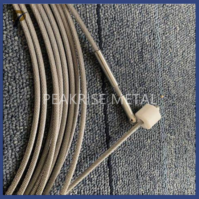 Diameter 5.0mm Tungsten Wire Electrode Cable Rope Properties Of Tungsten Wire For Vacuum Single Crystal Furnace