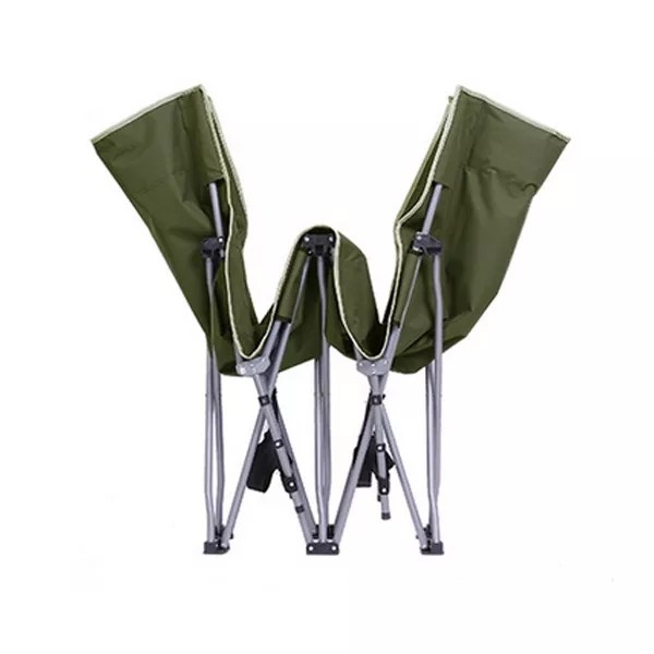 Camouflage Oxford Military Camping Cot Foldable Camping Stretcher Bed