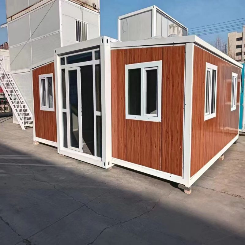 Extended Living Quick Installation Mobile Living Container House for Portable Solution