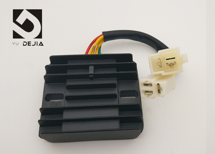 Lightweight Universal Motorcycle Voltage Regulator Rectifier 12V For Cbt125 Nx350
