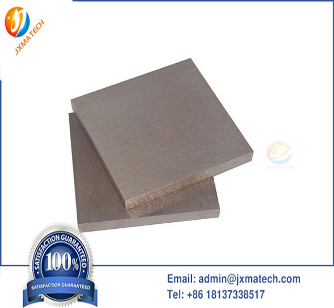 W90Cu10 Copper Tungsten Sheet Tungsten Copper Plate