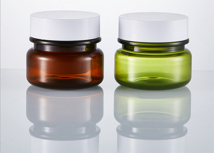 20g - 200g PET Jars Cosmetic Packaging Cream Plastic Bottle