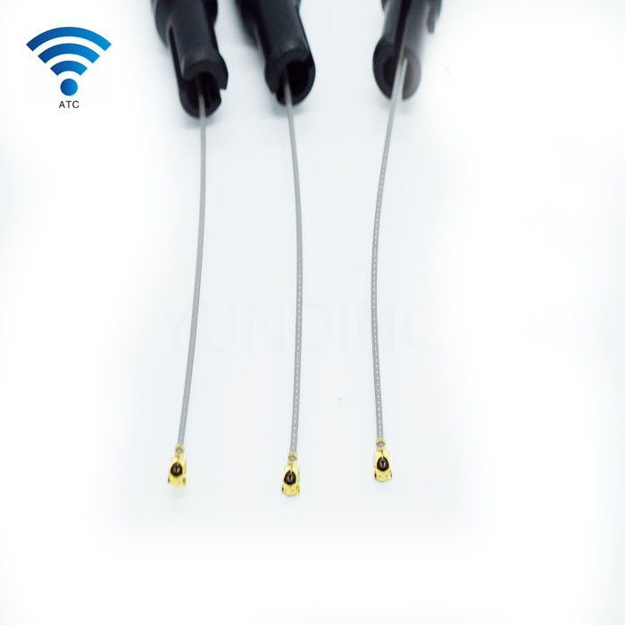 External 2.4GHz 5dBi Omni Antenna Black Color Wireless with Flex Cable