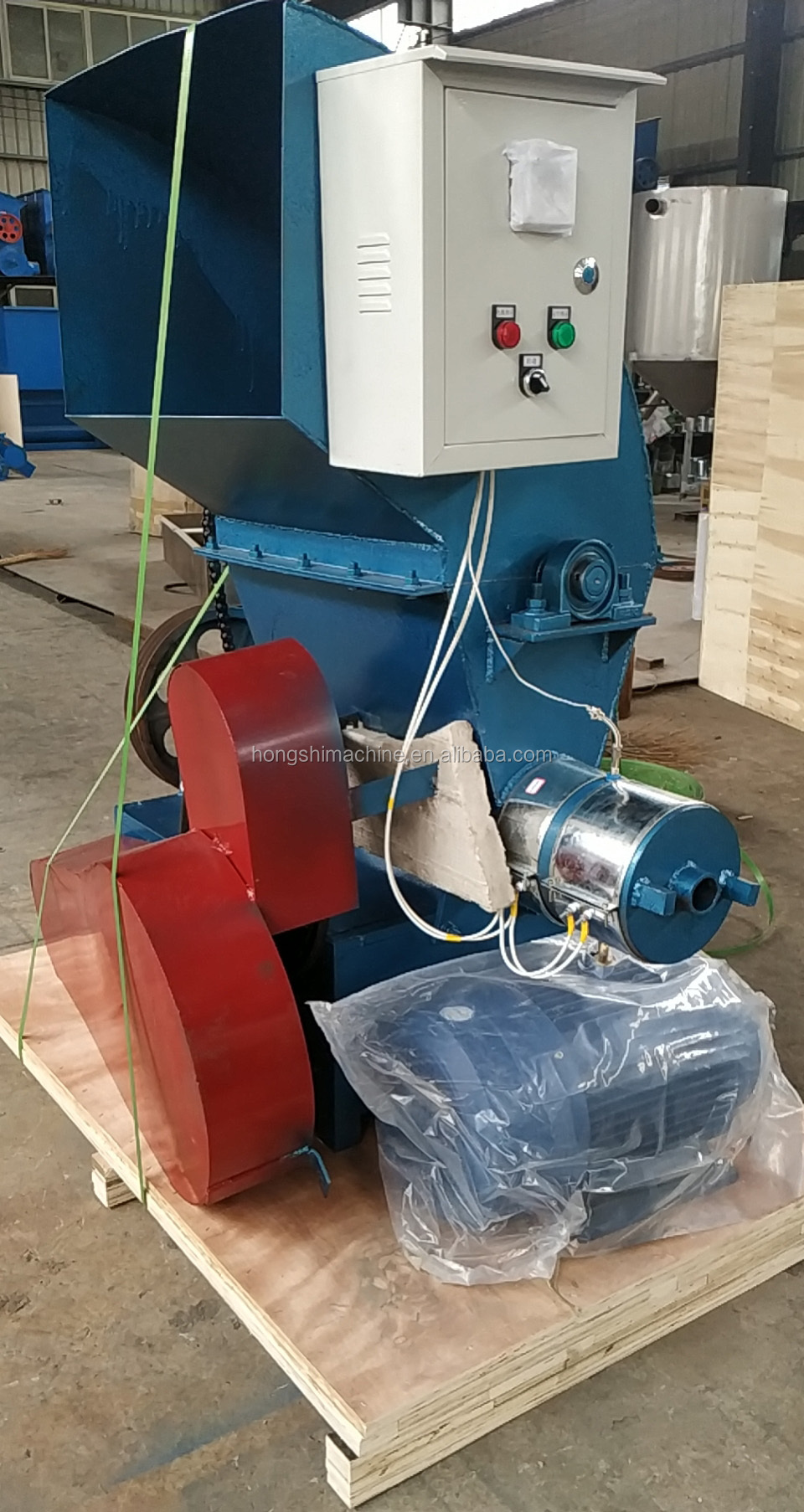 Easy to operate EPS foam densifier machine EPS melt machine Styrofoam recycling machine