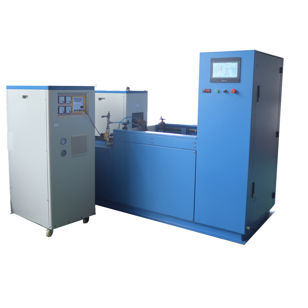 30-80KHZ High Frequency Induction Hardening Machine 600MM Heat Treating Equipment