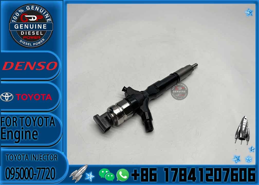 Fuel Injector Assembly 095000-7720 23670-30320 095000-7430 095000-7440 095000-7450 095000-6770