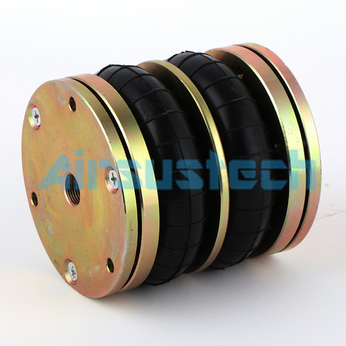 4 2/1''x2 Installation Space Required Contitech Air Spring FD 44-10 Rubber Air Bellows China