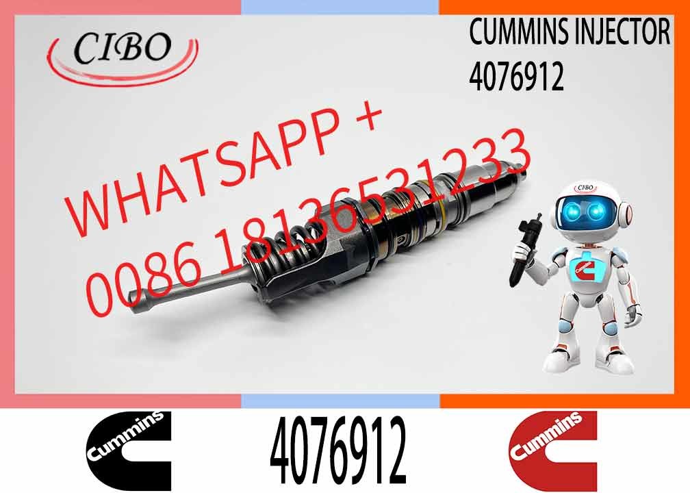 Diesel Fuel Unit Injector 1473430 4076912 1521978 3331153 1764365 For CUMMINS SCANIA ISX DT12.02HPI Engine