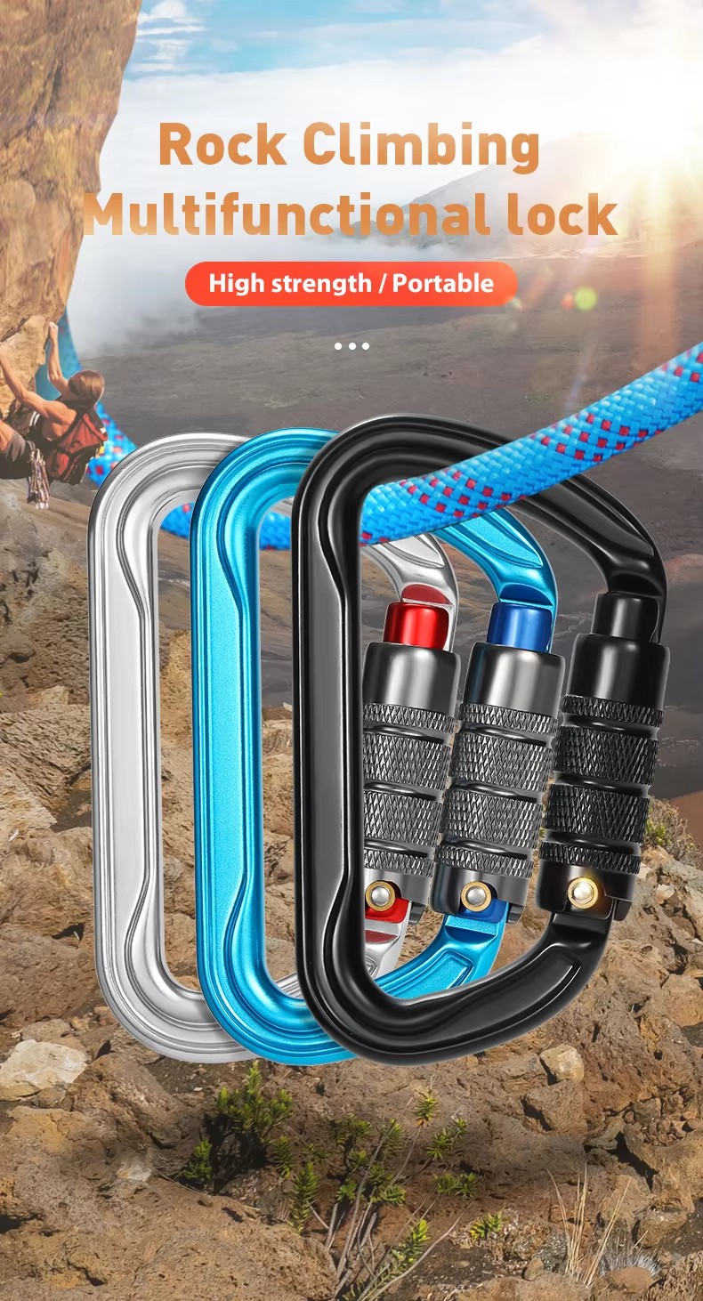 Climbing Hook Rustresistant And Safe Trusted Climbing Companion Perfect For Mountain Exploration
