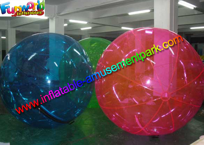Colorful Soccer Inflatable Zorb Ball Inflatable Water Ball For Pool Games