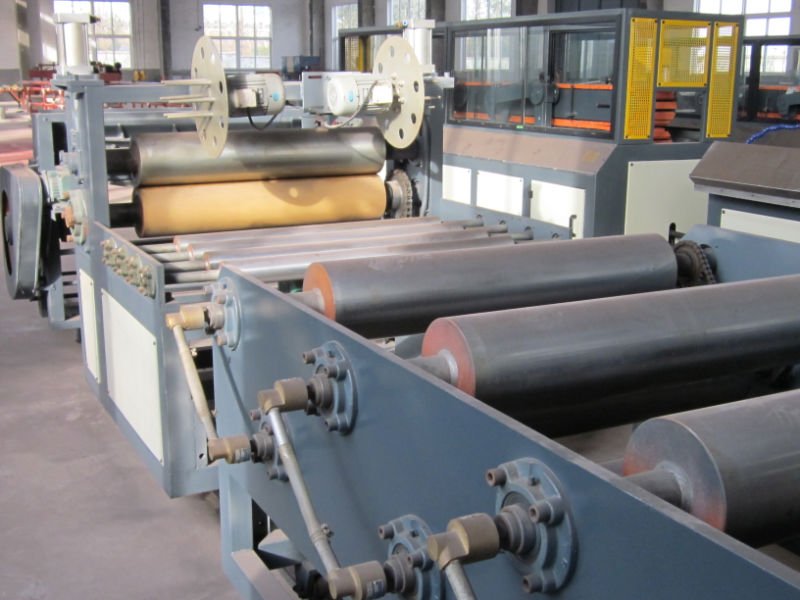 Four Roll Calendering Machines , PVC Calender Machine 4 Roll Rubber Calender