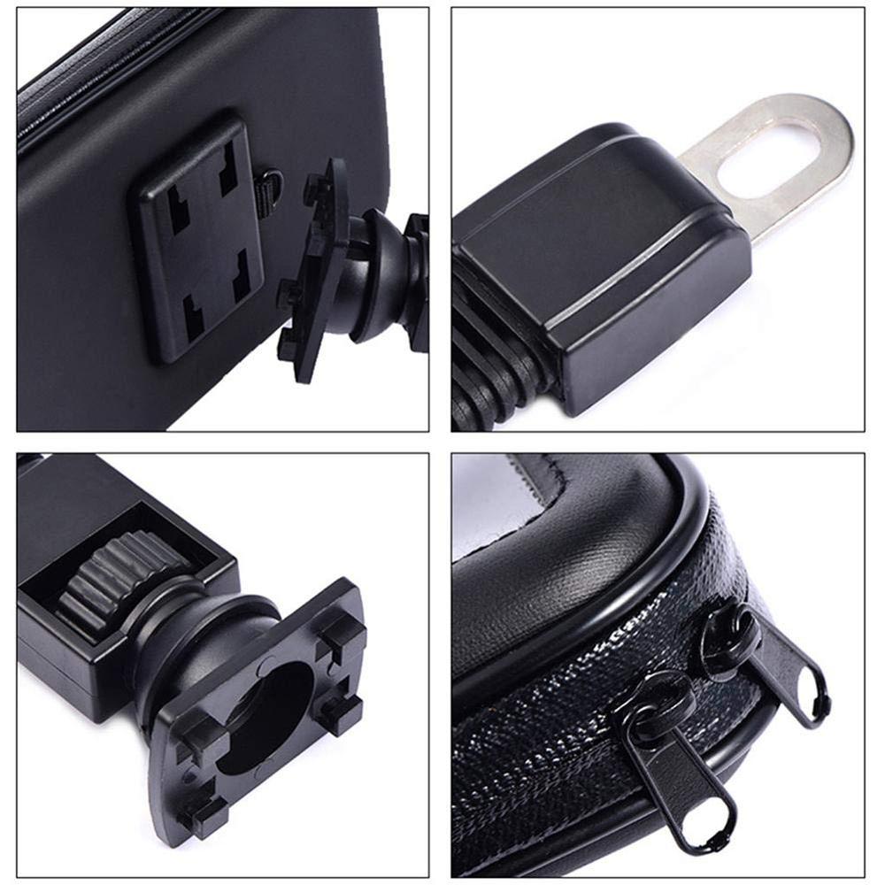 Morfayer Rear View 6.3inch Motorcycle Phone Holder Waterproof