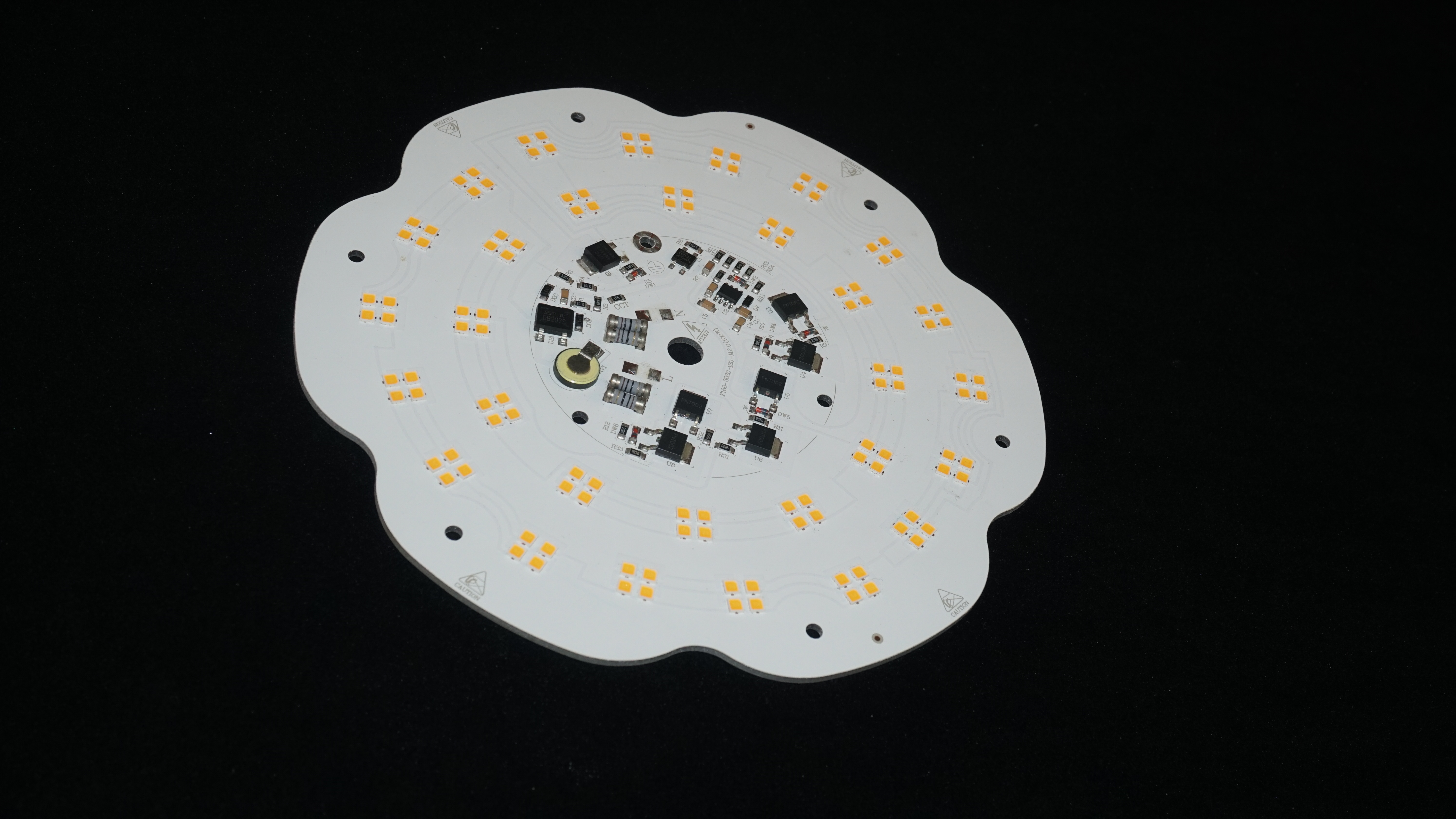 Round PCB AC230V Ceiling Light LED Module Indoor Intelligent Lamp