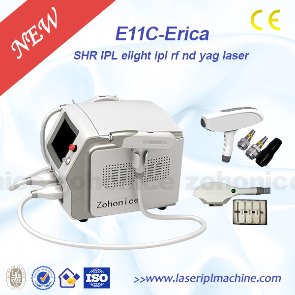 Elight Laser IPL Machine With 3in1 Portable Multifunction Beauty Equipment