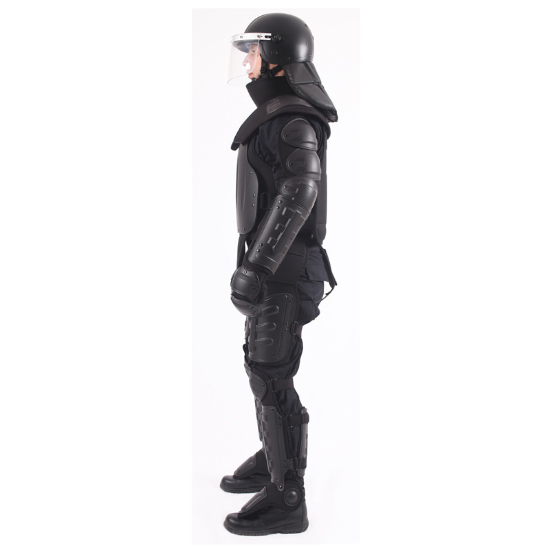 Lightweight PC Nylon Anti Riot Gear Suit Green Protector