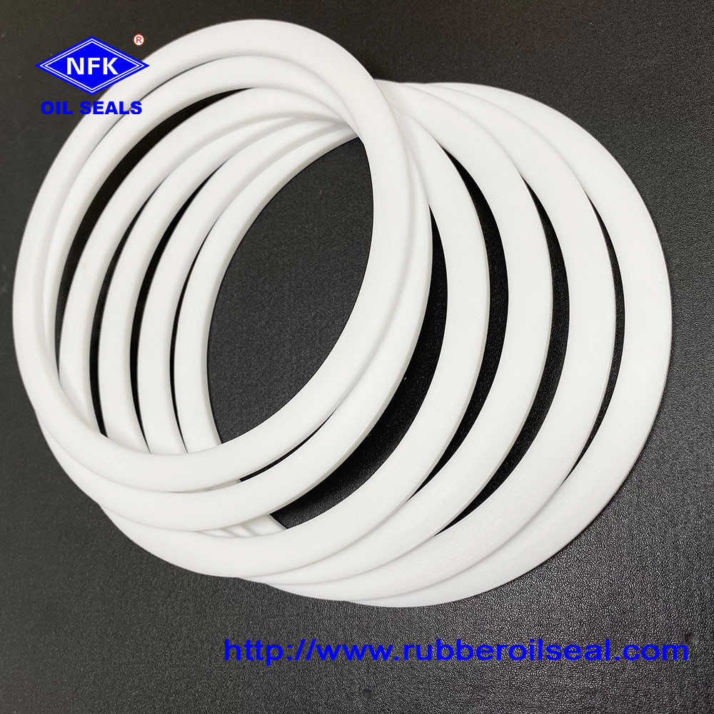 BRT3 Back-Up Ring Custom 4mm 3mm 2mm 1.5mm 1.25mm 1.9mm White BRT2 Ptfe Backup Ring