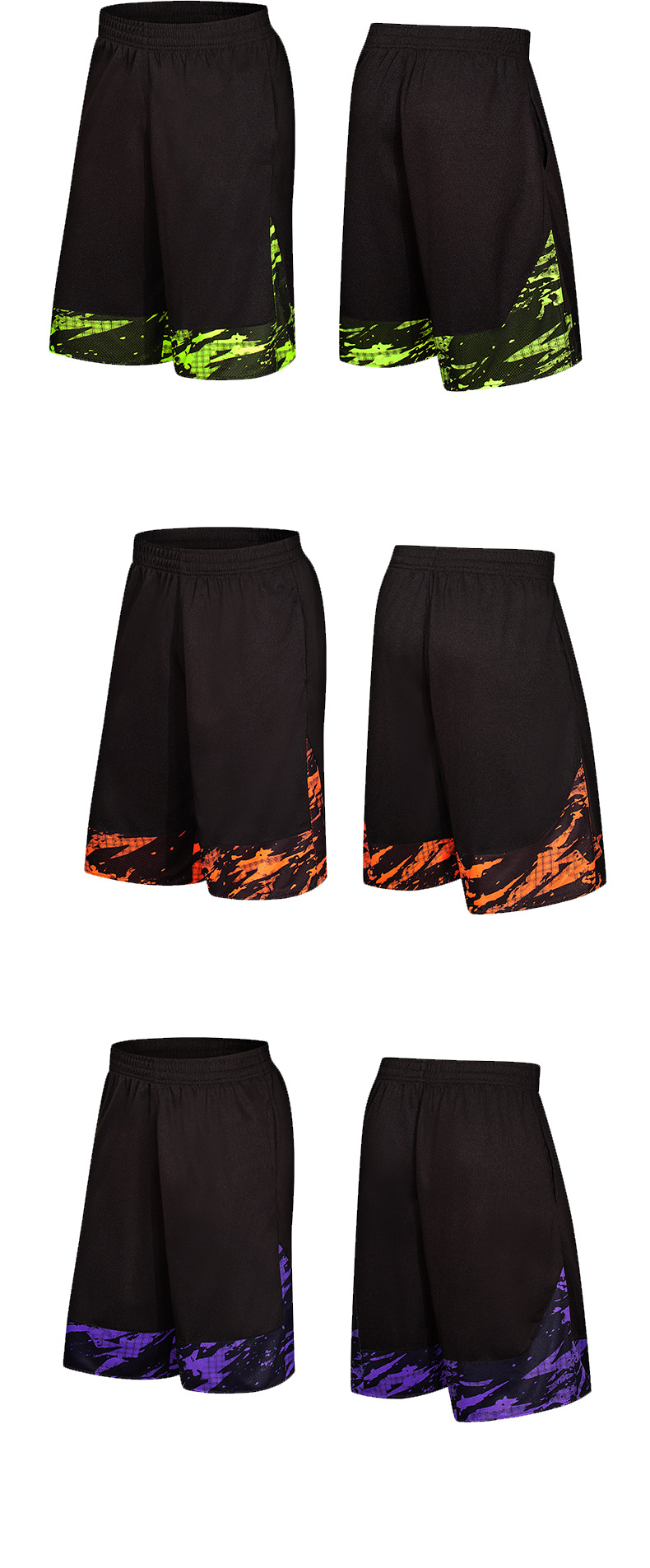 shorts for basketball QUICK DRY Men Breathable Shorts basketball training pants
